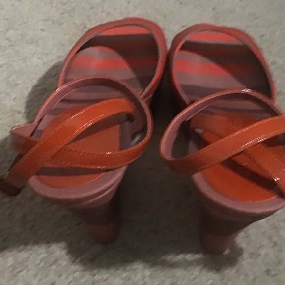 Burberry Multicolor Wedge Sandal - Picture 10 of 13